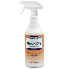 Davis Quick-Dry Spray ДЕВІС ШВИДКА СУШКА спрей для собак і котів , 0.946 л.