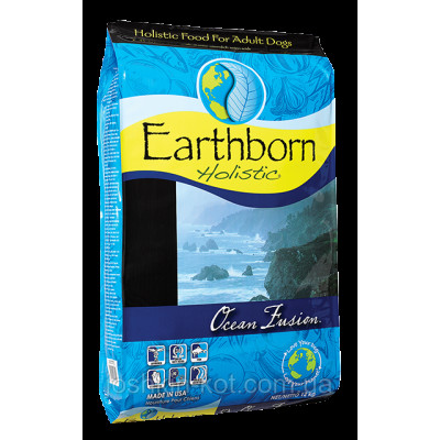 Сухой корм для собак Earthborn Holistic Ocean Fusion 12 кг
