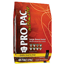 Сухой корм для собак больших пород Pro Pac 20 кг