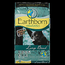 Сухой корм для собак больших пород Earthborn Holistic Large Breed 12 кг