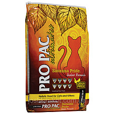 Сухой корм для кошек Pro Pac CAT Savanna Pride Indoor Formula 6 кг
