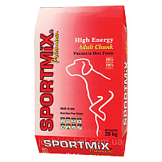 Сухой корм для собак Sportmix DOG High Energy Adult Chunk 20 кг