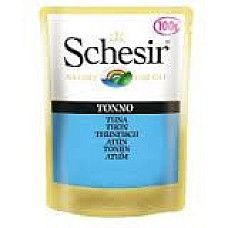 Schesir Cat с филе тунца 100 гр