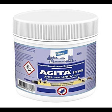 Гранулы Elanco Agita Агита для уничтожения мух, 400 г
