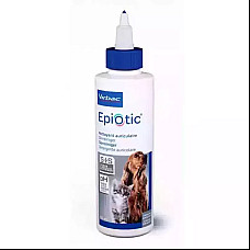 Лосьон Virbac Epi-Otic Эпи-отик для очистки ушей у собак и кошек, 125 мл