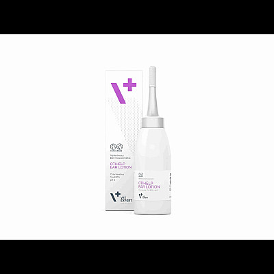 Лосьйон VetExpert Otihelp Ear Lotion Отіхелп для очищення вух собак та котів, 75 мл