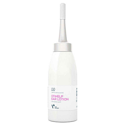 Лосьйон VetExpert Otihelp Ear Lotion Отіхелп для очищення вух собак та котів, 75 мл