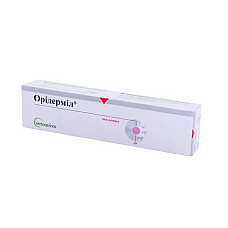 Мазь ушная Vetquinol Оридермил для собак и котов, 10 г