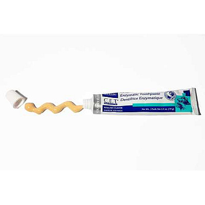 Энзимная зубная паста Virbac Enzymatic Toothpaste Poultry Flavour Энзиматик для котів, 43 г
