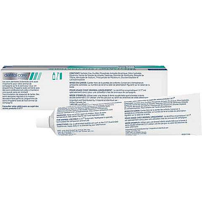 Энзимная зубная паста Virbac Enzymatic Toothpaste Poultry Flavour Энзиматик для котів, 43 г