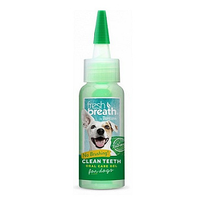 Гель TropiClean Fresh Breath для ухода за полостью рта собак, 118 мл