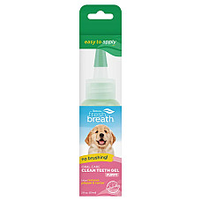 Гель TropiClean Fresh Breath для ухода за полостью рта щенков, 59 мл