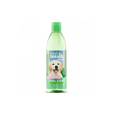 Добавка в воду TropiClean Fresh Breath для щенков, 473 мл