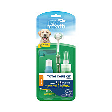 Набор TropiClean Fresh Breath Oral Care Kit large для ухода за полостью рта собак, 59 мл