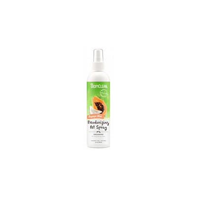 Духи-спрей TropiClean Deodorizing Pet Spray Papaya "Папайя" для собак и кошек, 236 мл
