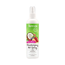 Духи-спрей TropiClean Deodorizing Pet Spray Berry Breeze "Свежая ягода" для собак и кошек, 236 мл