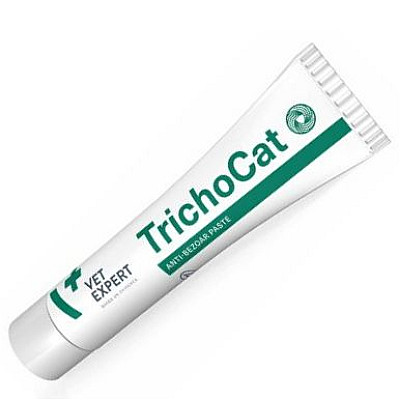 Паста VetExpert TrichoCat ТрихоКет для выведения шерсти из желудка и кишечника кошек, кроликов, хорьков (антибезоарная), 50 г