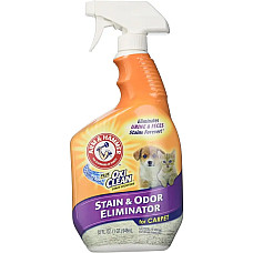 Спрей уничтожитель пятен и запахов от животных Arm and Hammer Stain & Odor Eliminator, 946 мл