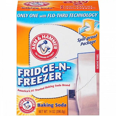 Нейтрализатор неприятных запахов для холодильника и морозильника Arm&Hammer, 397 грм