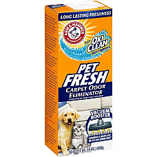 Освежитель для ковров в виде порошка Arm&Hammer Pet Fresh Carpet Odor Eliminator, 850 грм
