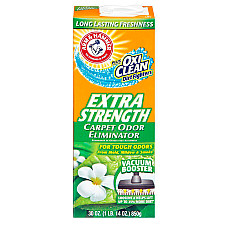 Освежитель для ковров в виде порошка Экстра сила Arm&Hammer Extra Strength Carpet Odor Eliminator, 1.2 кг