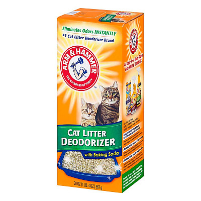 Освежитель для кошачьего туалета Arm&Hammer Cat Litter Deodorizer, 567 г