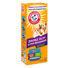 Освежитель для кошачьего туалета Двойная сила Arm&Hammer Double Duty Litter Deodorizer, 850 грм