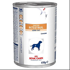 Консерва Royal Canin Gastro Intestinal Low Fat для собак, при нарушении пищеварения, 410 г