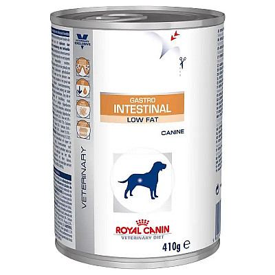 Консерва Royal Canin Gastro Intestinal Low Fat для собак, при порушенні травлення, 410 г