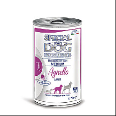 Вологий корм для собак Monge SDE Dog Medium Adult ягня, 1.275 г