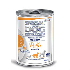 Вологий корм для собак Monge SDE Dog Medium Adult курка, 400 г