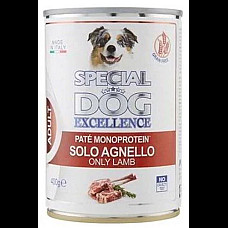 Вологий корм для собак Monge SDE Dog 100% ягня, 400 г