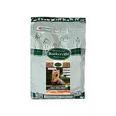 Сухий корм Baskerville Adult Small Breed для дорослих собак дрібних порід, 7,5 кг
