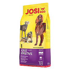 Сухий корм Josera JosiDog Adult Sensetive для дорослих собак із чутливим травленням, 15 кг