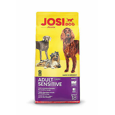 Сухой корм Josera JosiDog Adult Sensetive для взрослых собак с чувствительным пищеварением, 15 кг