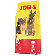Сухой корм Josera Josi Dog Agilo Sport для взрослых собак с высокой физической нагрузкой, 18 кг
