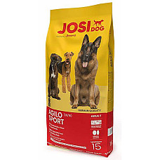 Сухой корм Josera Josi Dog Agilo Sport для взрослых собак с высокой физической нагрузкой, 15 кг