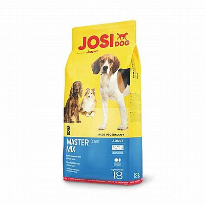 Сухой корм Josera JosiDog Master Mix для взрослых собак всех пород, 15 кг