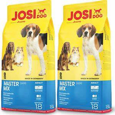 Сухой корм Josera JosiDog Master Mix для взрослых собак всех пород, 15 кг