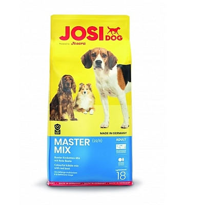 Сухой корм Josera JosiDog Master Mix для взрослых собак всех пород, 15 кг