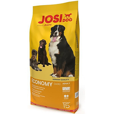 Сухой корм Josera JosiDog Economy для взрослых собак всех пород, 15 кг