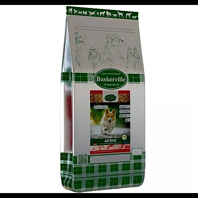 Сухий корм Baskerville Active Dog для активних собак, 20 кг