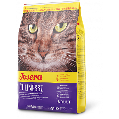 Сухой корм Josera Culinesse Adult для взрослых кошек, с лососем, 10 кг