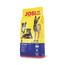 Сухой корм JosiDog Active для активных собак, 15 кг