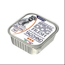 Вологий корм для собак Monge SDE Dog Fresh індичка, 150 г