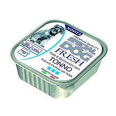 Вологий корм для собак Monge SDE Dog Fresh тунець, 150 г