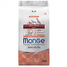 Сухий корм для собак Monge Dog Mini Adult лосось з рисом, 2.5 кг
