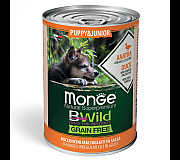 Влажный корм для собак monge