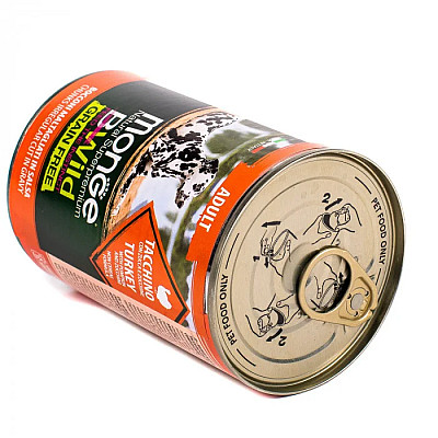 Влажный корм для собак Monge Dog Wet Bwild Grain Free Adult индейка, тыква и цуккини, 400 г