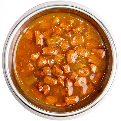 Влажный корм для кошек Monge Cat Wet Bwild Grain анчоус с овощами, 85 г